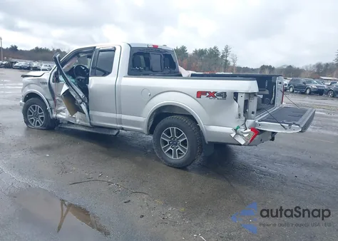2016 Ford F-150 Xlt from USA, damaged, VIN 1FTFX1EG7GKF93226